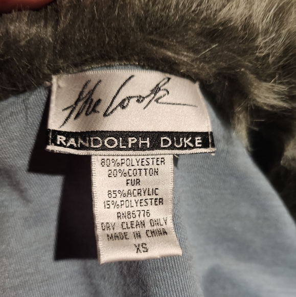 Womens Shawl~Grey Womans Luxury Shawl/Wrap/Shrug/Stole, w/Faux Fur~NEW - Picture 4 of 4